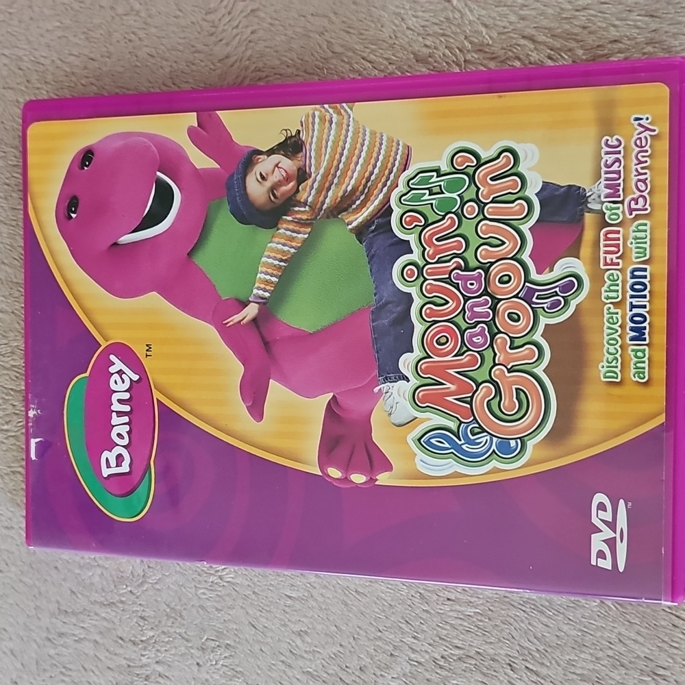 Barney Dancing DVD Collection - Picture 2 of 5